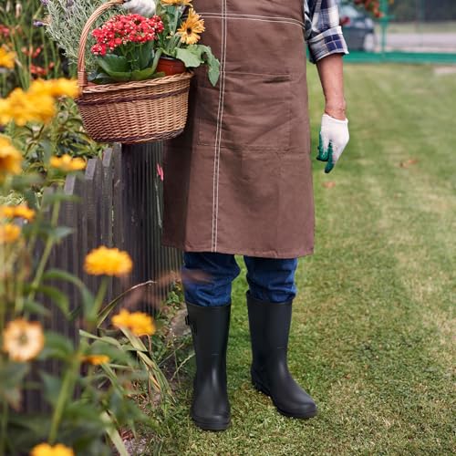 Mid Calf Rain Boots Waterproof Shoes Secondary image