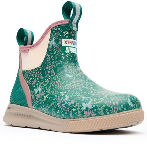 6 In Ankle Deck Boot