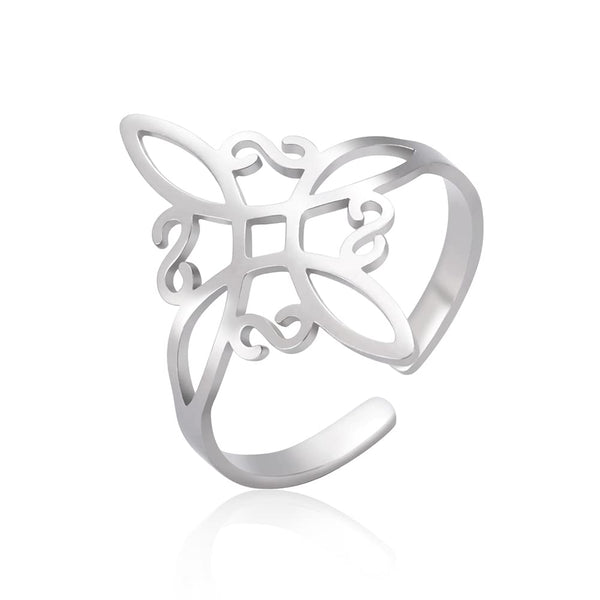 Celtic Witch Knot Necklace - Trinity Symbol