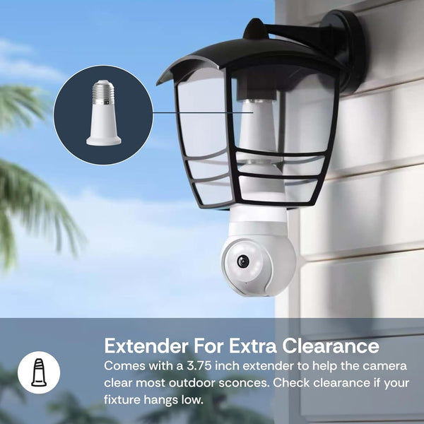 Luna LED Light Cameras for Home Security (2026 Upgrade Version)