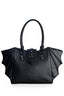 Women's Gothic Annabelle Bat Winged Crossbody Purse