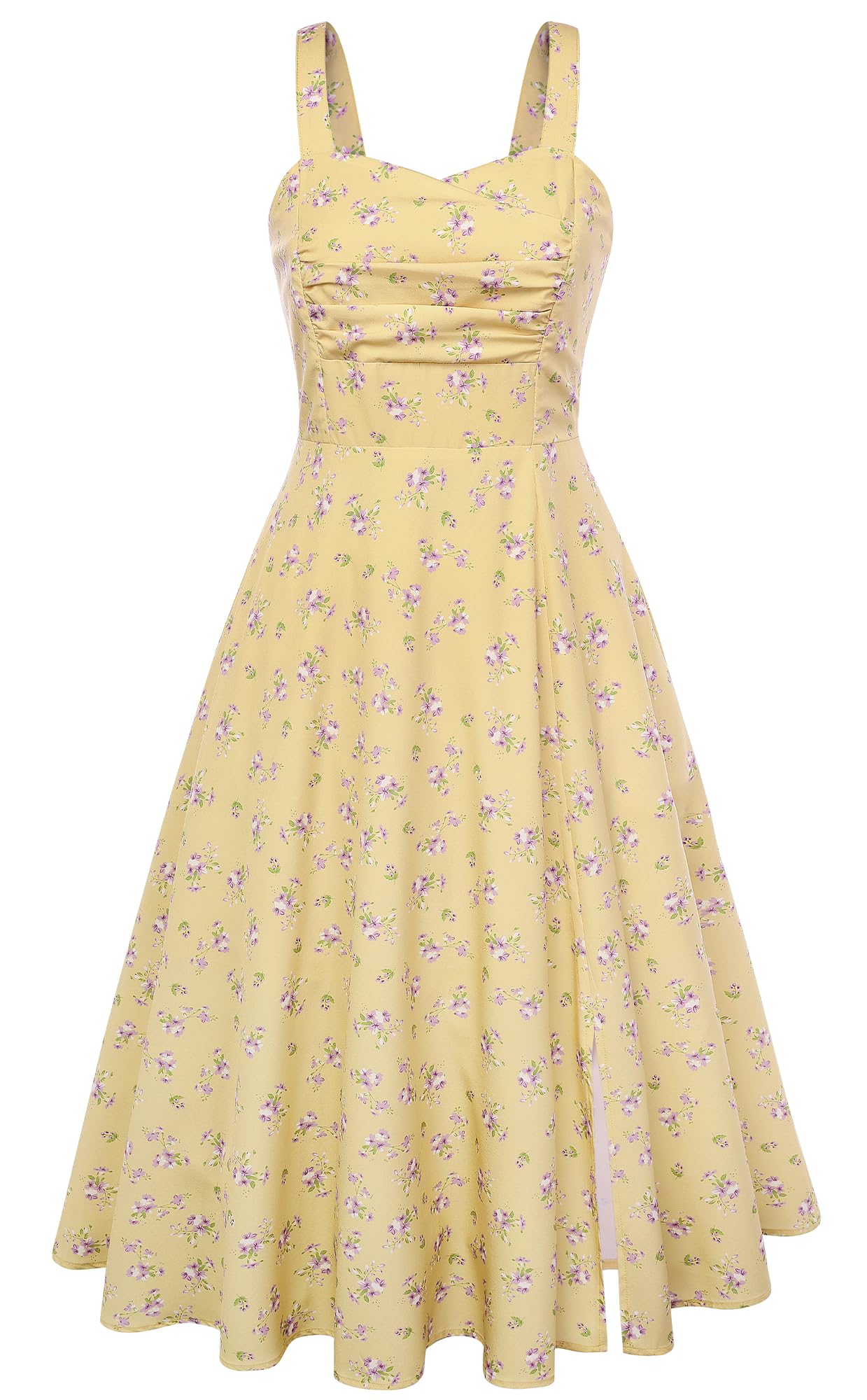 Vintage Midi Tea-Party A-Line Sundress