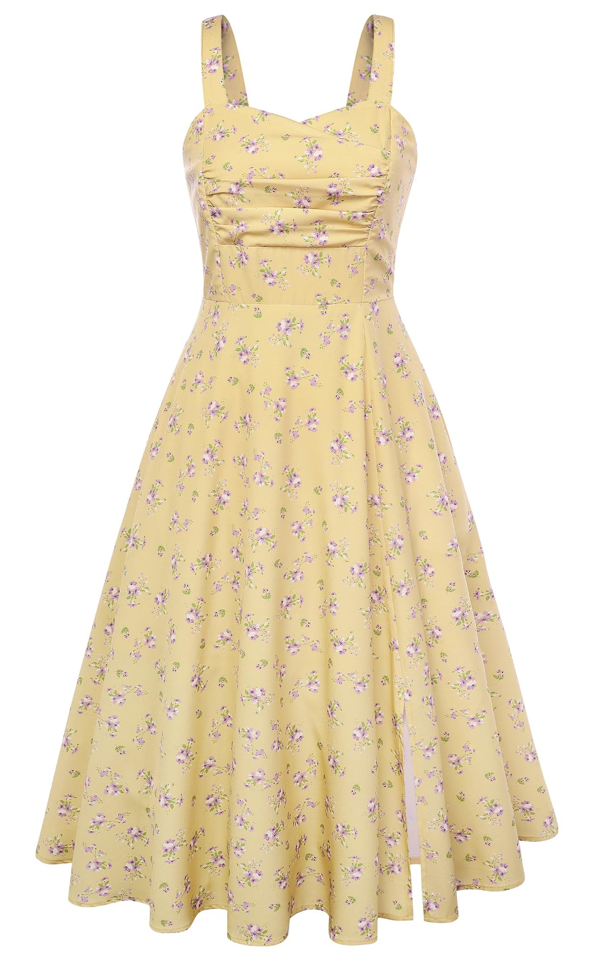 Vintage Midi Tea-Party A-Line Sundress