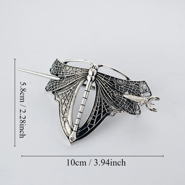 Nature Spirit Necklace - Dragonfly & Butterfly Collection