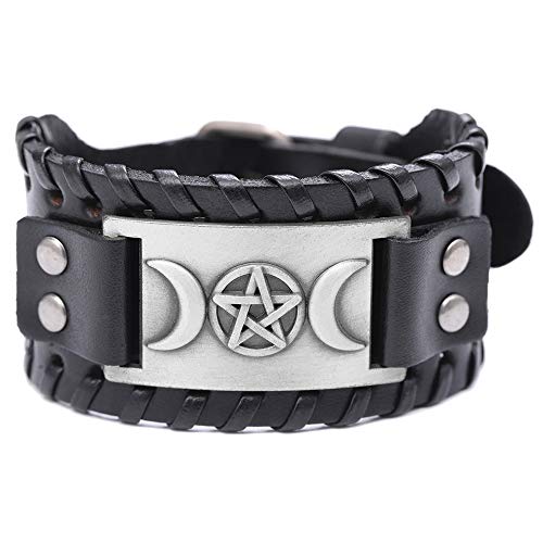 Pentagram Necklace - Wiccan Pendant Jewelry