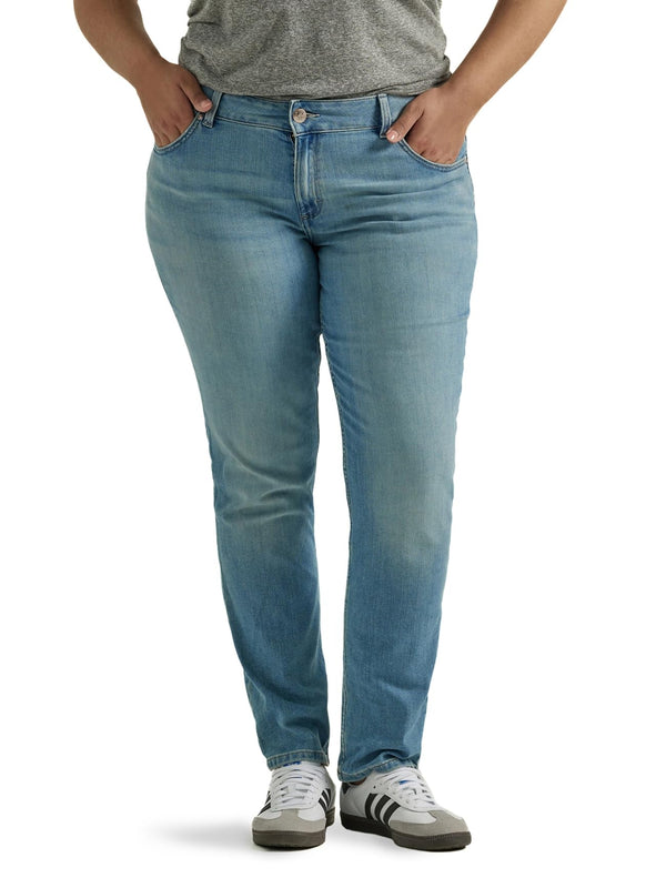 Women's Regular Fit Straight Leg Jean