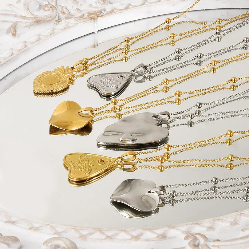 Cat Silhouette Necklace - Feline Spirit Jewelry