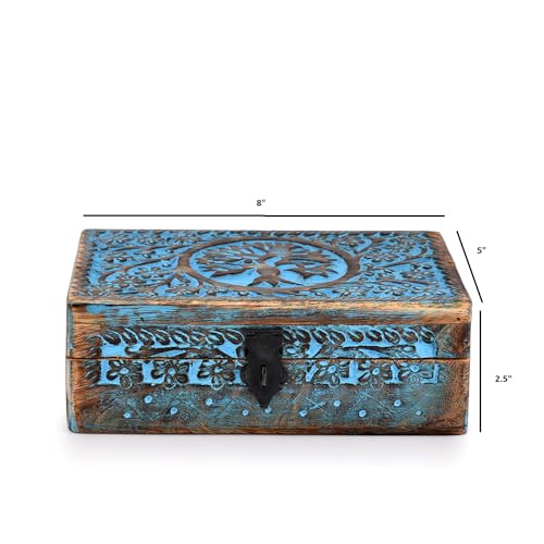 Tree of Life Jewelry Box