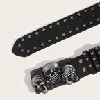 Potent Skulls Gothic Belt