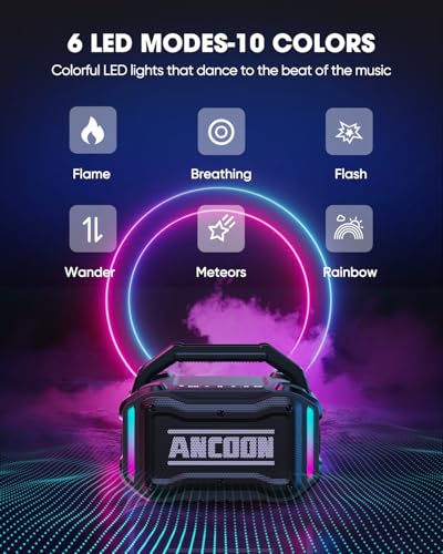 80W Rugged Bluetooth Speaker – Jobsite & Outdoor