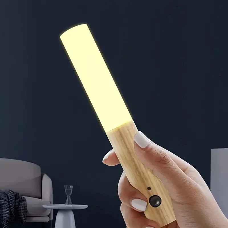 1pc Intelligent Human Body Induction Night LED Light, Household Toilet Wall Induction