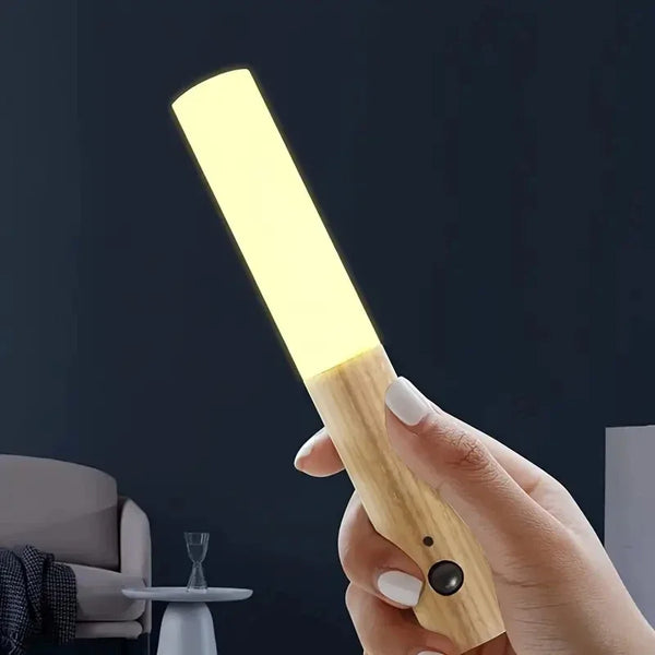 1pc Intelligent Human Body Induction Night LED Light, Household Toilet Wall Induction