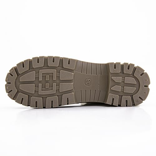 Women's Short Rain Boots Waterproof Chelsea Rain Boots For