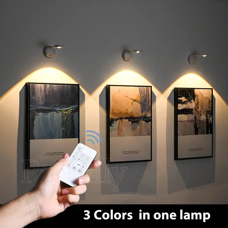 Night LED Light Wireless USB LED for Kitchen Bedroom Mural Living Room Sensor Wall Lamp Indoor Li... Main image