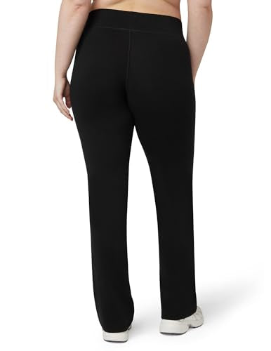 No Nonsense Lounge Yoga Pants For Women, Flared Cotton Leggings