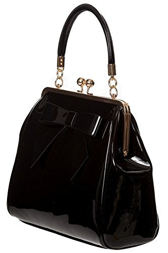 American Vintage Rockabilly Retro 50s Top Handle Handbag