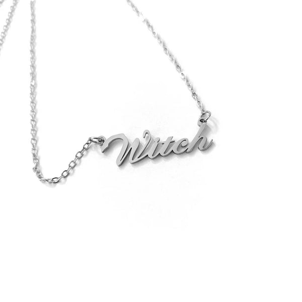 Spiritual Symbol Necklace - Wiccan Jewelry