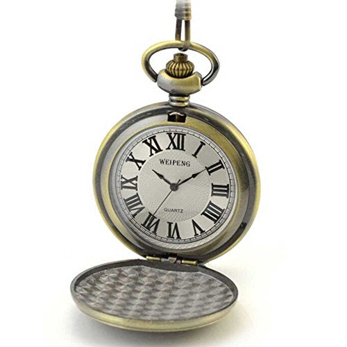 Fathers Personalized Engraved Pocket Watch, Engraved Dad, Grandpa for