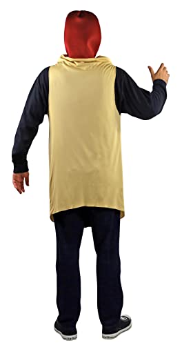 Rasta Imposta Lightweight Hot Dog Costume Secondary image