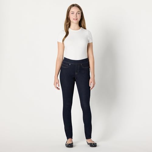 Women's Stretch Denim Mid-rise Pull-on Skinny