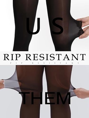 Rip-Resistant 60D Silicone Lace Top Thigh Highs