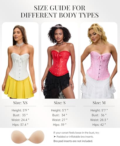 Lace Push-Up Bustier Shapewear Bodysuit
