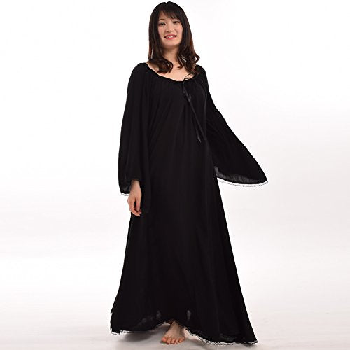 BLESSUME Medieval Wedding Dress Renaissance Pirate Faire Celtic Chemise Under Dress