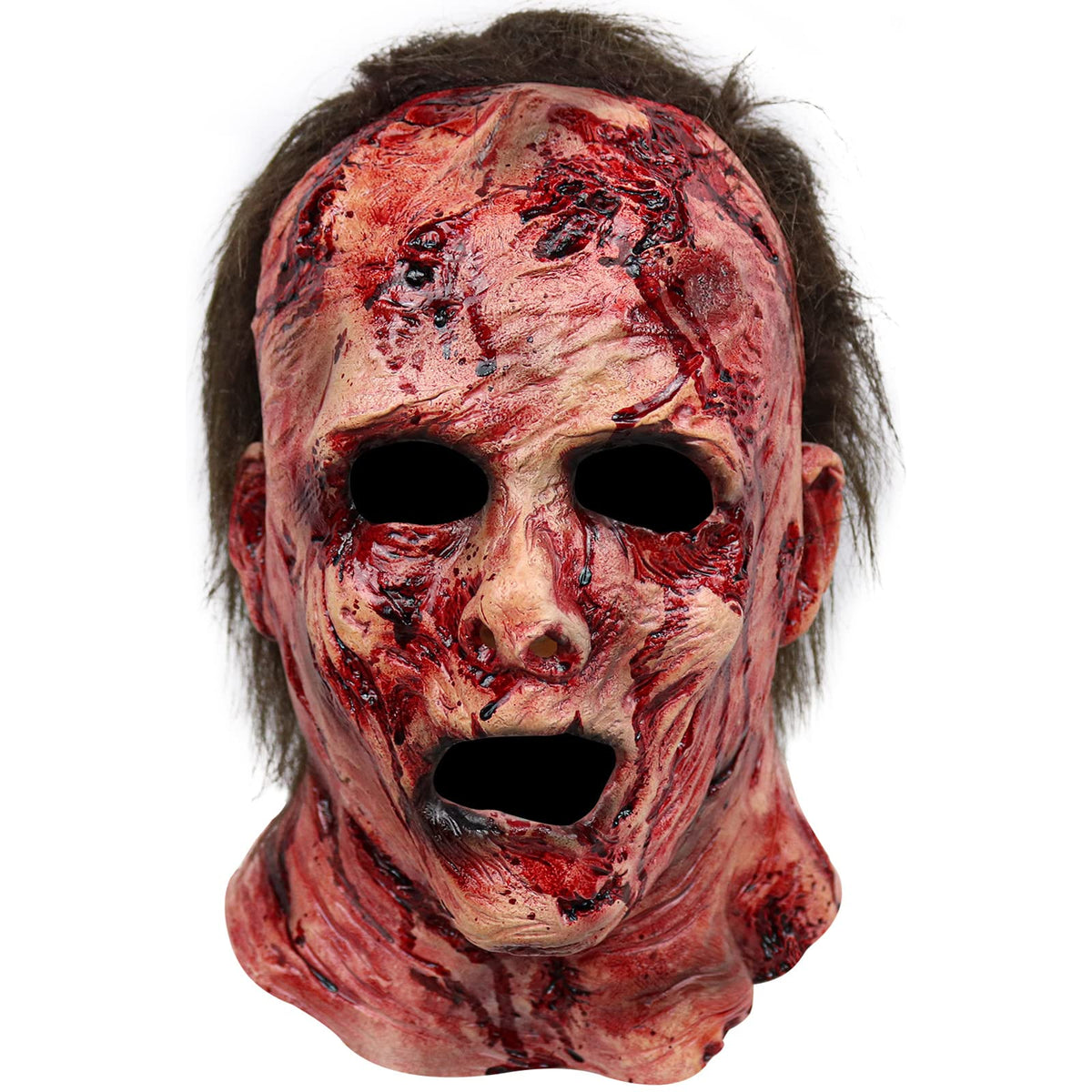 Scary Mask Horror Bloody Halloween Cosplay Mask Creepy Accessories