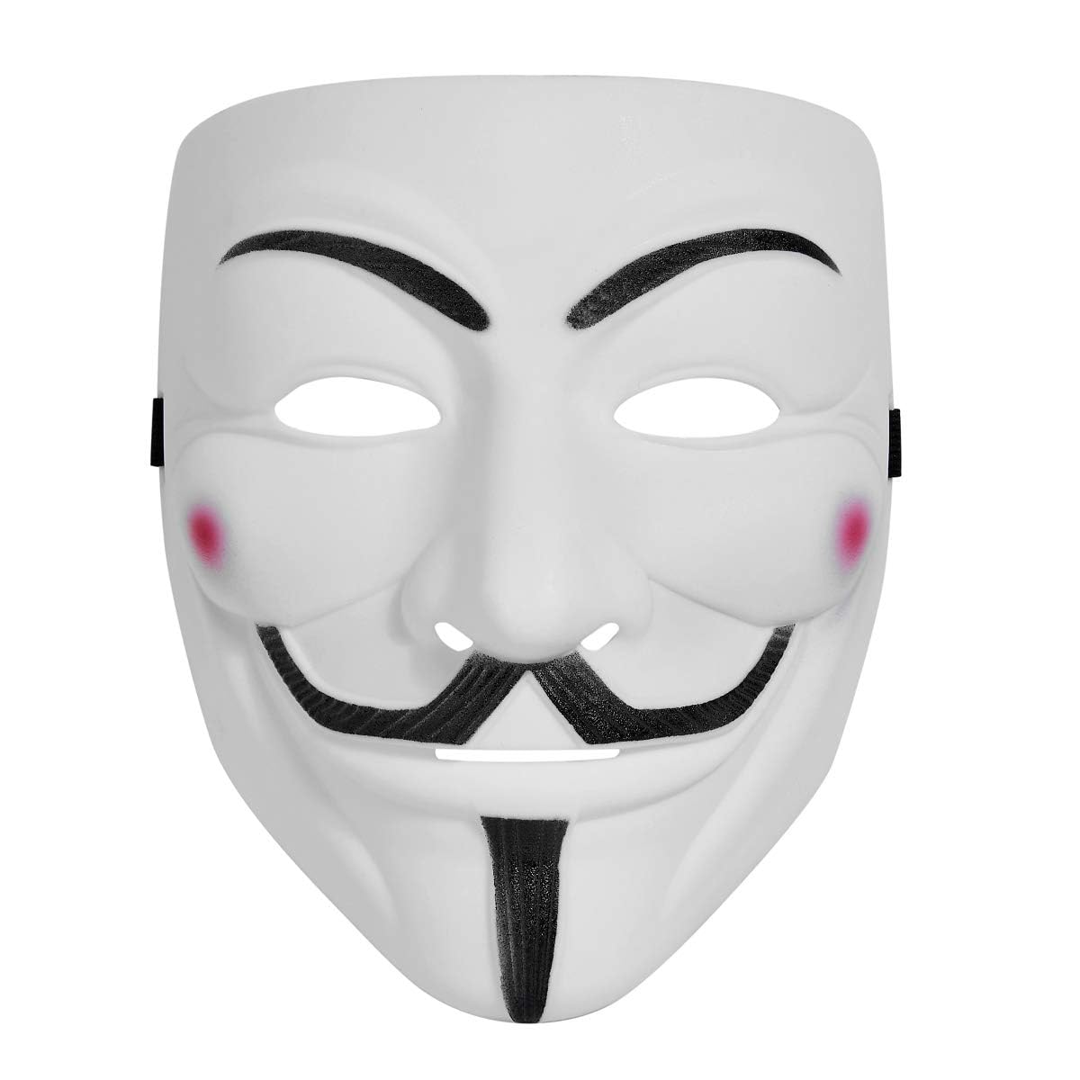 WLPARTY Costume mask white For Halloween Cosplay Party