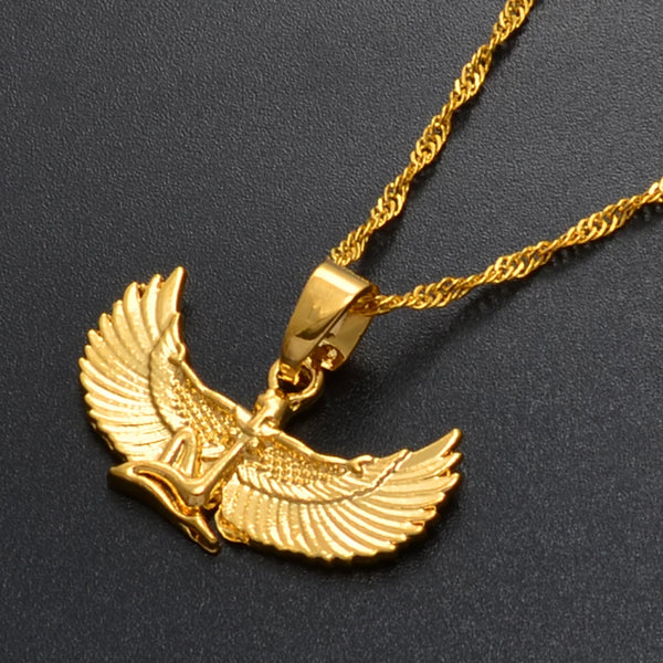 Egyptian Ankh Necklace - Symbol of Life Pendant