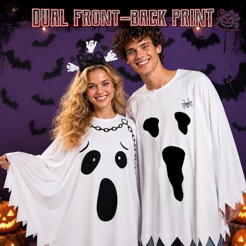 6 PCS Halloween Costume Set for Women Adult, Perfect for Halloween