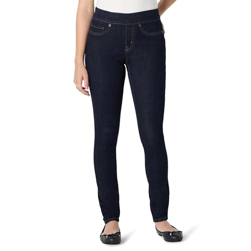Women's Stretch Denim Mid-rise Pull-on Skinny
