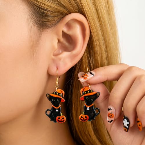 Halloween, Christmas, 4th of July Patriotic Earrings, Holiday Earrings Independence Day Stud Dangle Drop Earrings Hook Fashion Jewelry Gift for Women