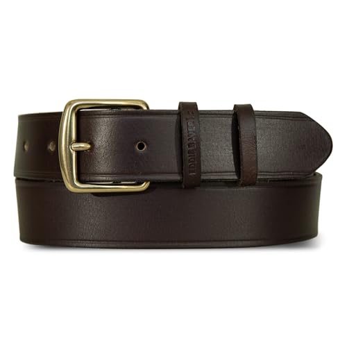 Eddie Bauer Women's Casual Leather Belts With Durable Metal Buckle Main image