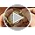Shield Men's Pocket Watch, Arabic Numeral Digital Scale Men's Quartz P