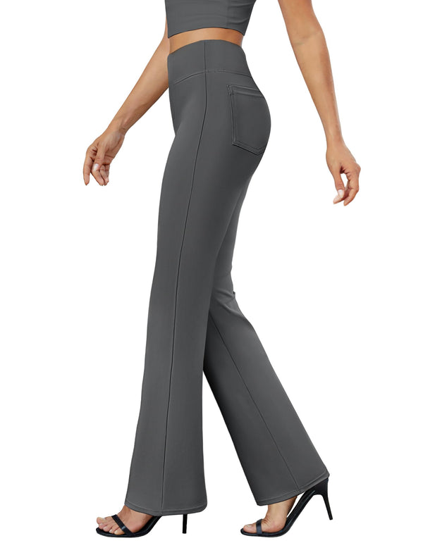 Womens Bootcut Dress Pants Business Casual Work Pants With
