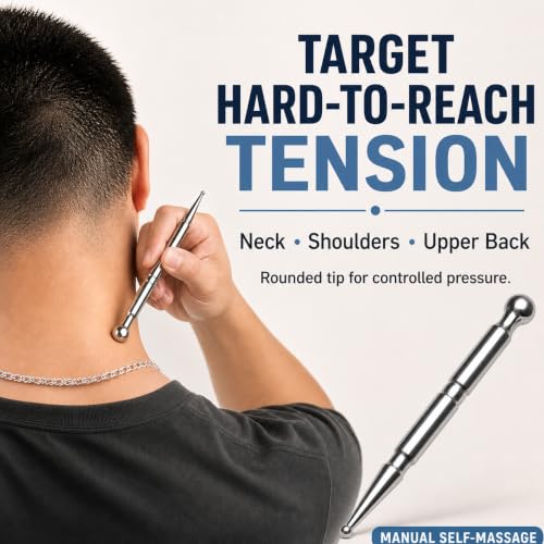 FeelFree Sport Manual Acupuncture Pen, Acupressure Pen & Fascia Stick