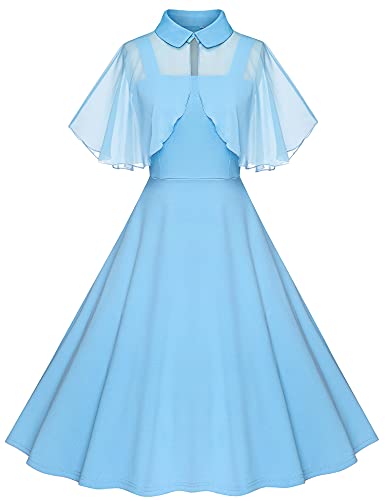 Vintage Swing Dress - 1950s Rockabilly Pin-Up Style Main image