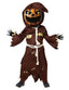 Spooktacular Creations Scary Scarecrow Costume for Kids, Halloween Costume for Boys w/Pumpkin Head, Pumpkin Outfit for Boys