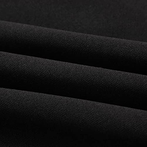 Womens Long Wool Plaid Skirt Aline High Waist Fall Winter Skirts