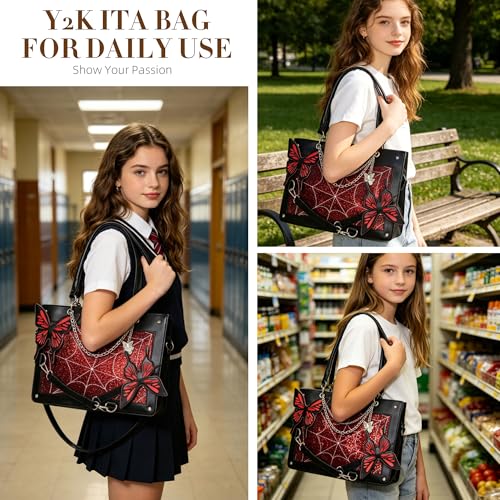 Butterfly Ita Bag Y2K Tote Shoulder Crossbody