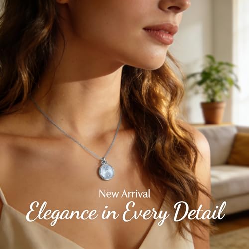 Jessica Simpson Pendant Necklace Watch for Women