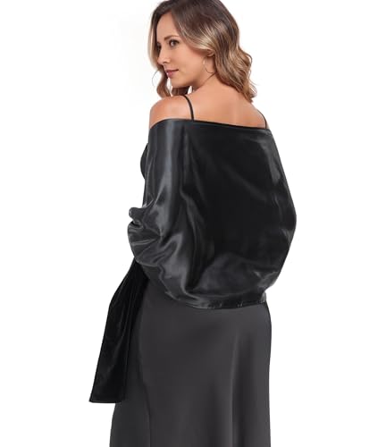Velvet Shawl and Wraps for Evening Dresses