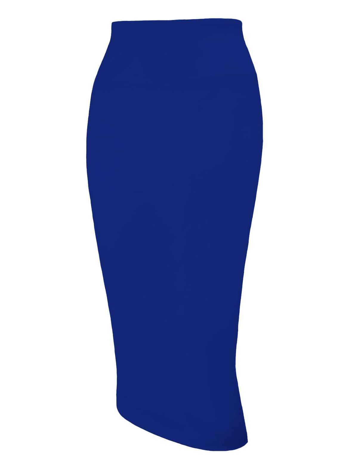 Tapata Women's Office Work Pencil Skirt Stretch High Waist Below Knee Bodycon for Business Casual