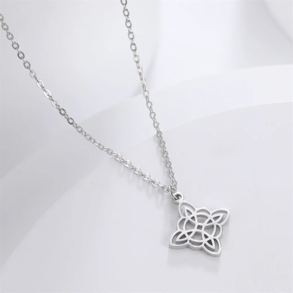 Spiritual Symbol Necklace - Wiccan Jewelry