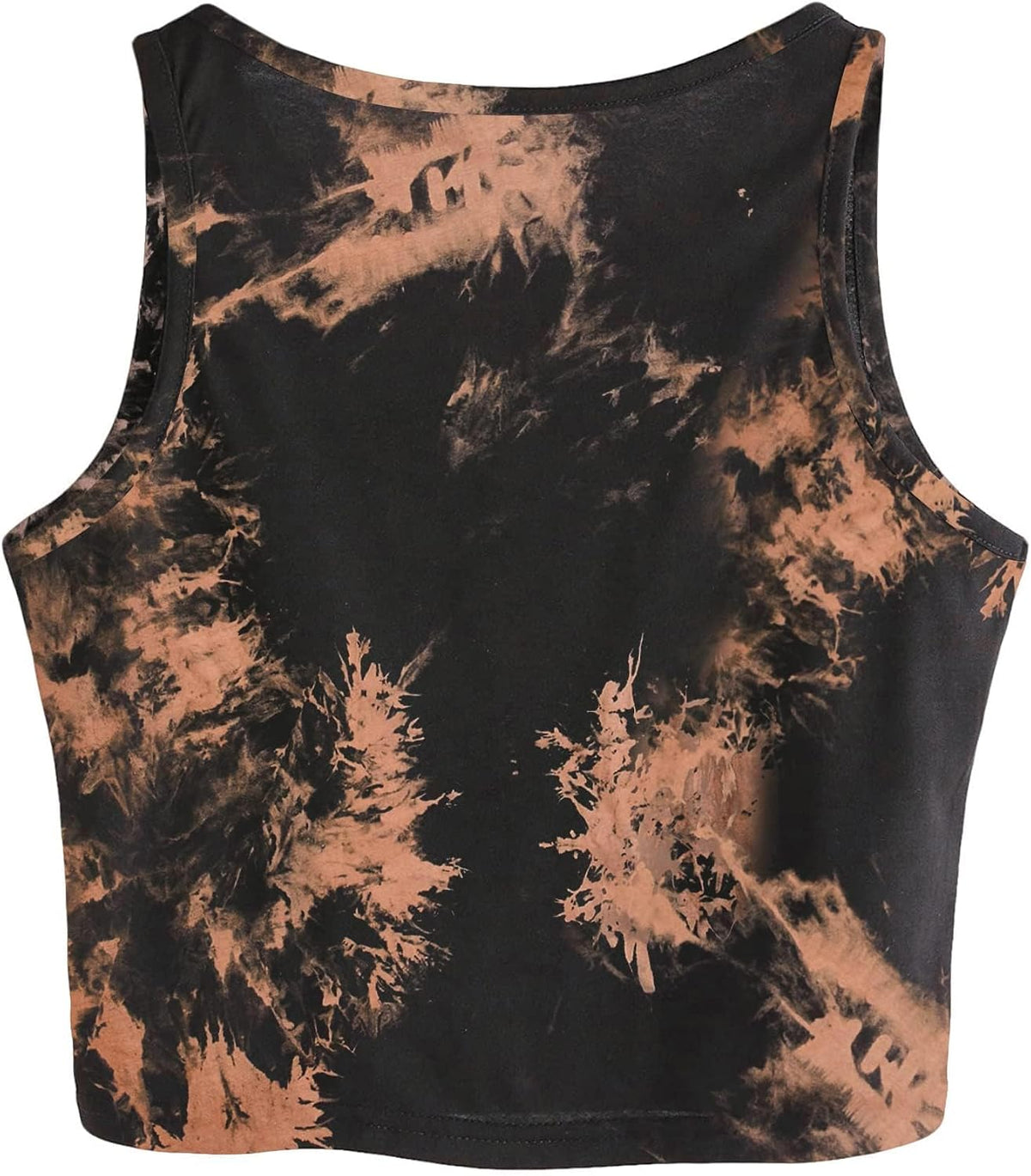 Remidoo Crop Tops for Women Casual Cropped Tank Top Summer Sleeveless Shirts
