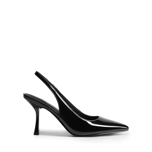 DREAM PAIRS Women's Slingback High Heels Pumps Shoes
