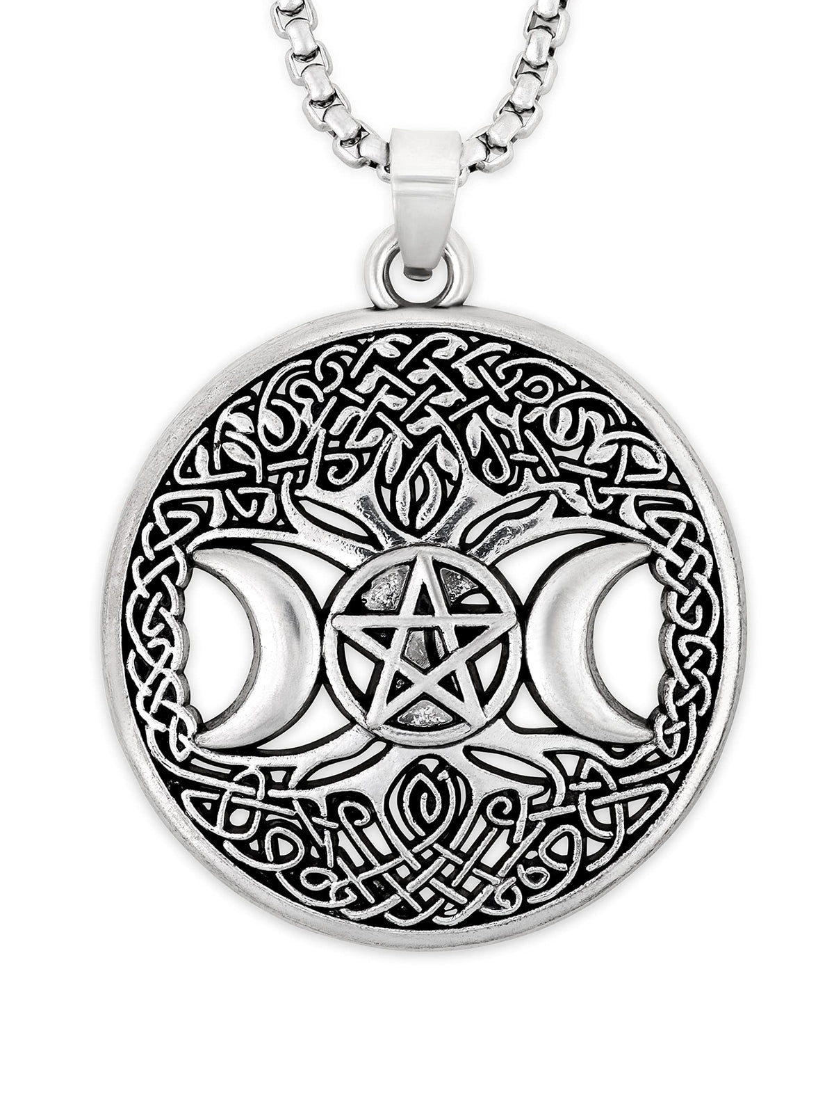 Celtic Trinity Knot Necklace