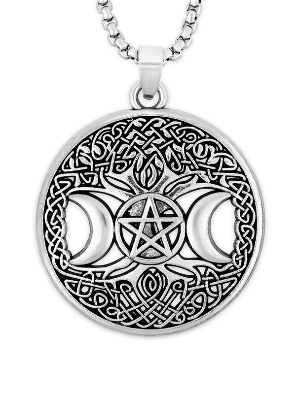 Celtic Trinity Knot Necklace