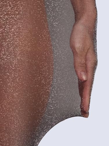 Lurex Glitter Metallic Tights – 2 Pairs